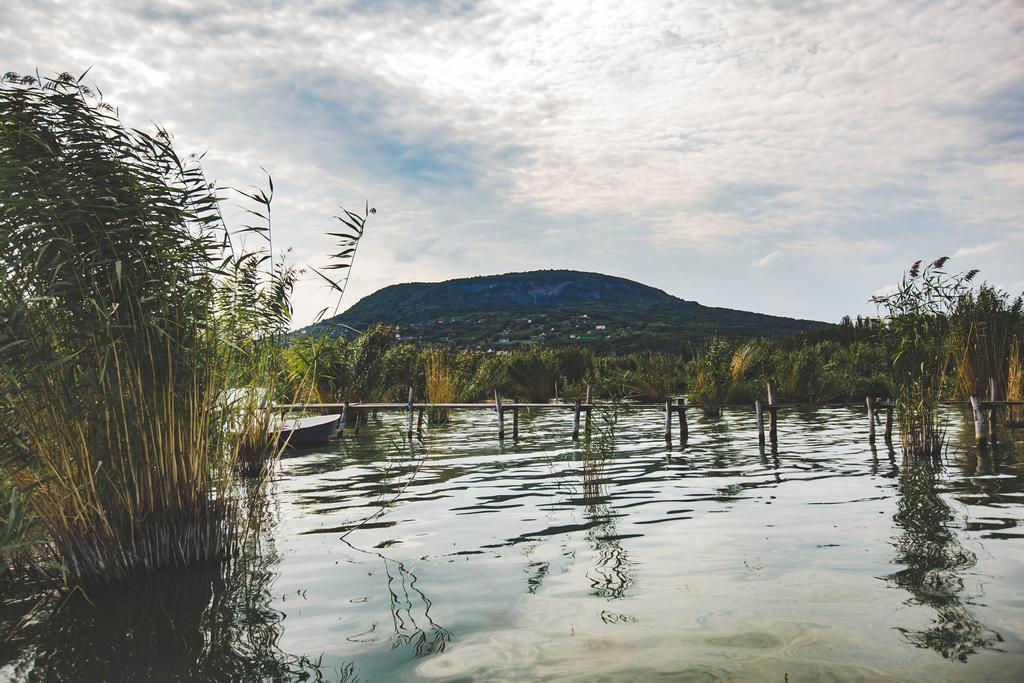Villa Csonakos Haz / The Boat House Badacsonyörs Exterior foto