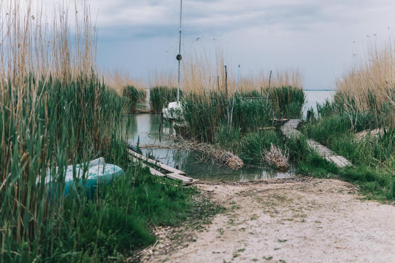 Villa Csonakos Haz / The Boat House Badacsonyörs Exterior foto