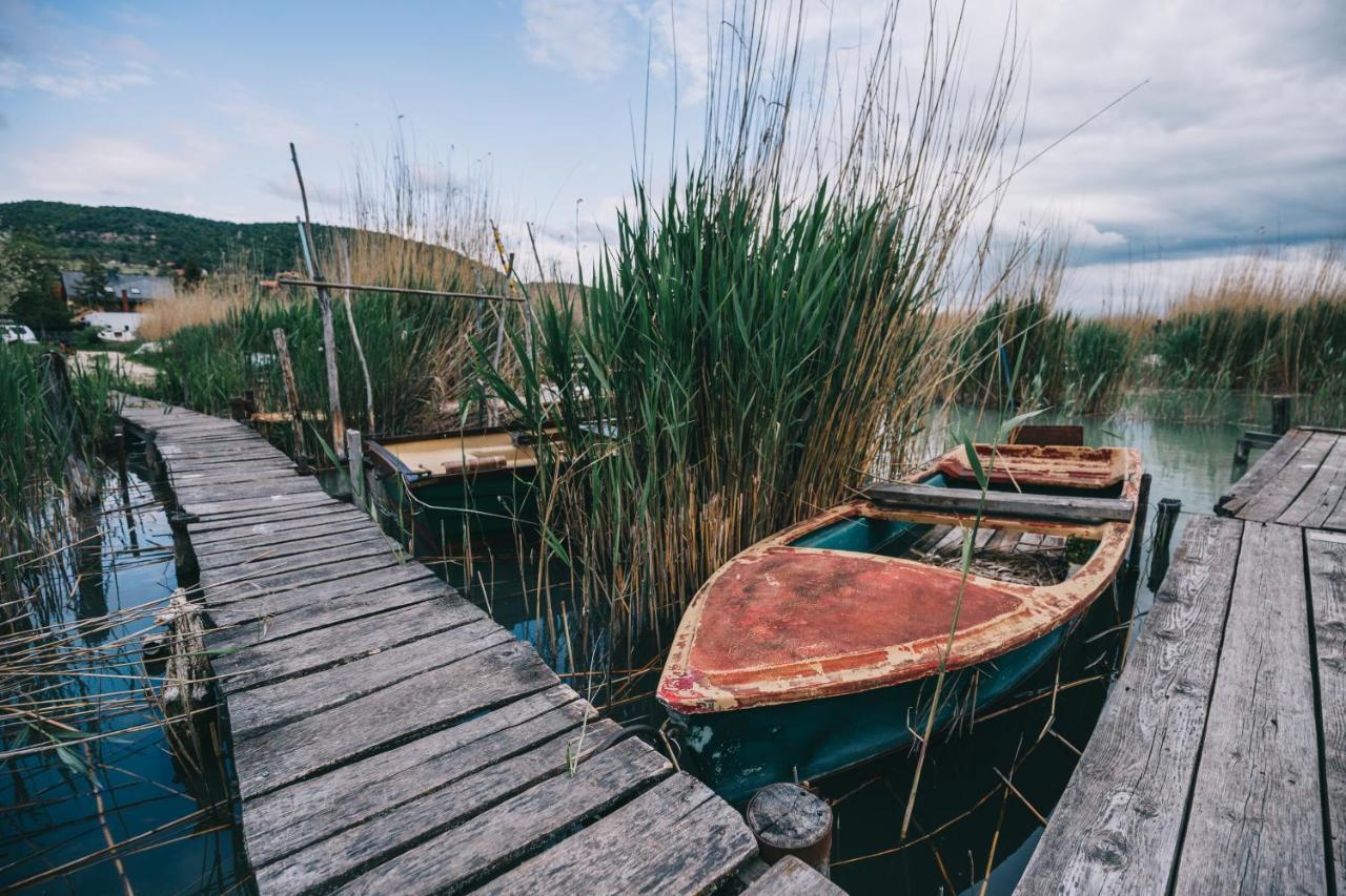 Villa Csonakos Haz / The Boat House Badacsonyörs Exterior foto